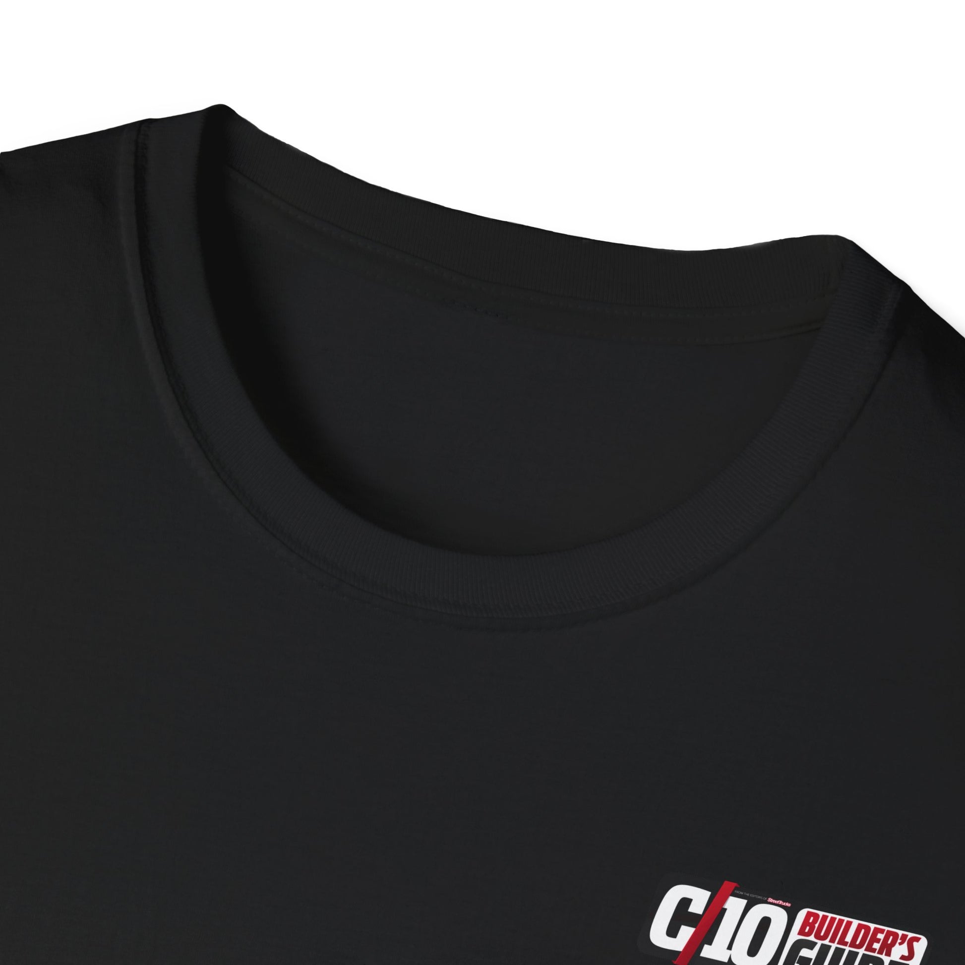 C10 Spec’d to Perfection Soft-Style Black T-Shirt