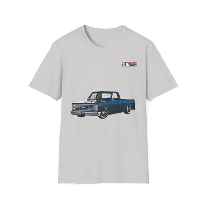 C10 - KC’s Center Stage Unisex Ice Grey T-Shirt