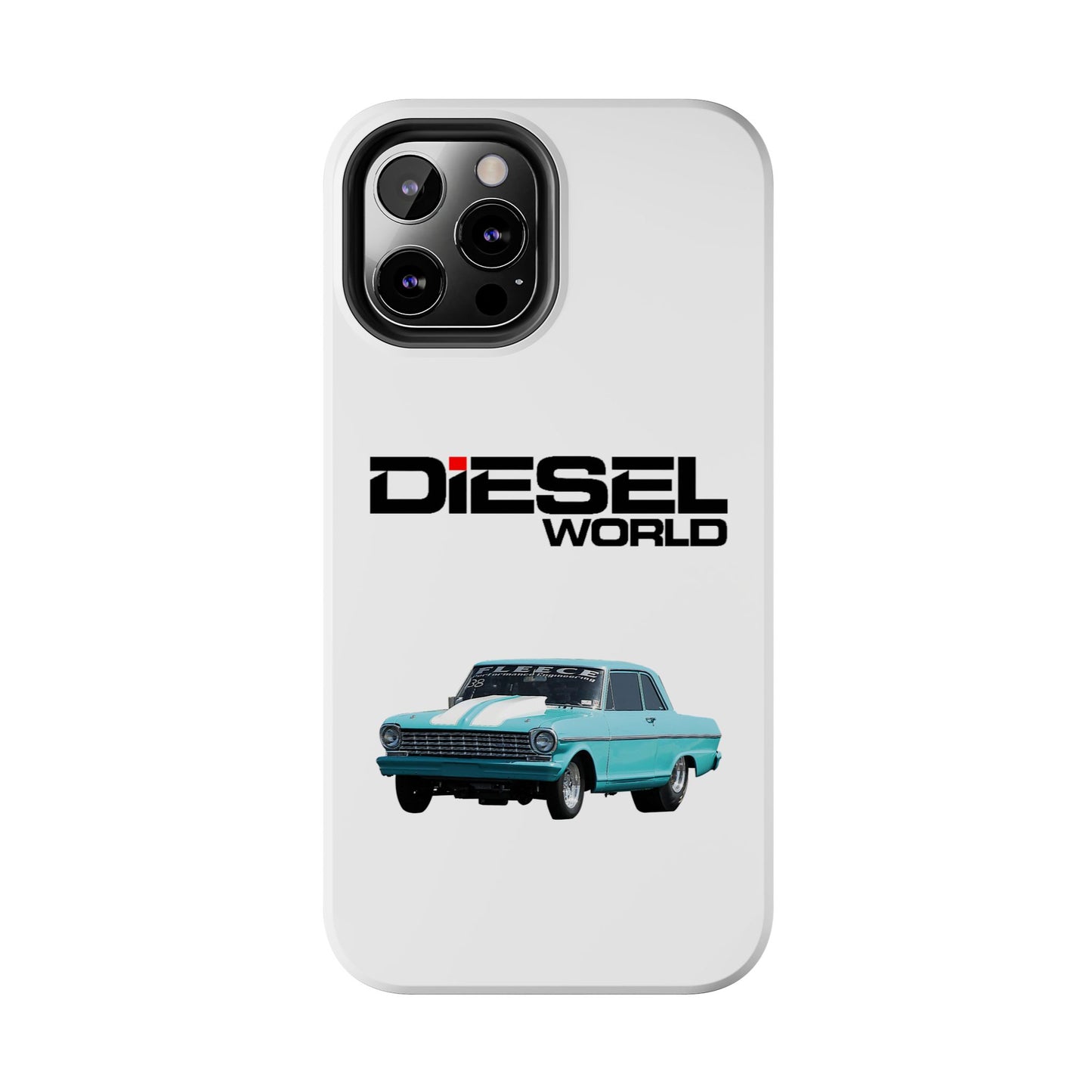 Diesel World | John Fyffe's '63 Chevy Nova | Tough iPhone Cases