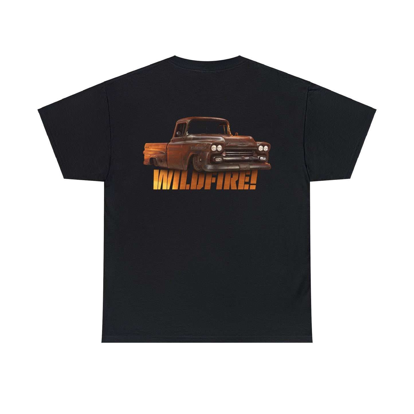 Wildfire Black Unisex Heavy Cotton Tee