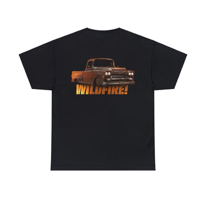 Wildfire Black Unisex Heavy Cotton Tee