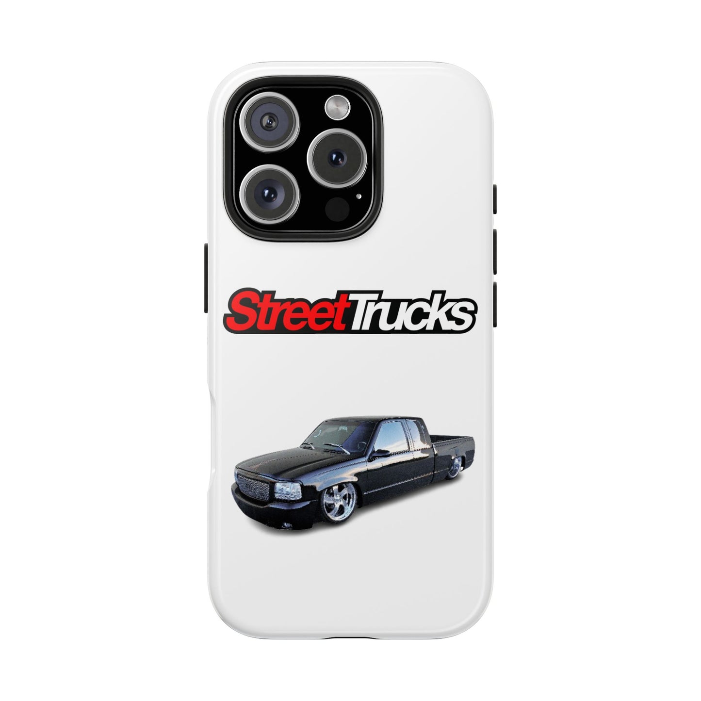 Street Trucks Black Leader Tough iPhone Cases