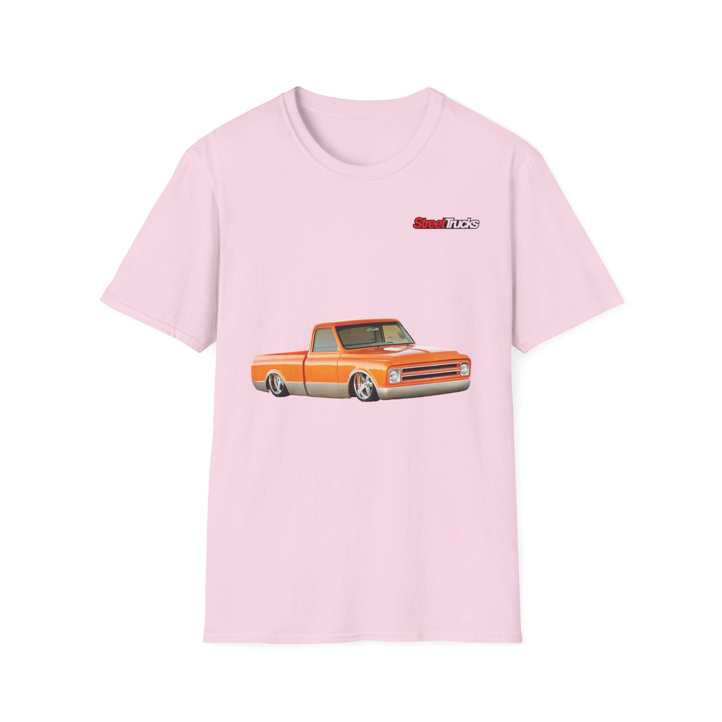 Street Trucks Unisex Soft-Style T-Shirt