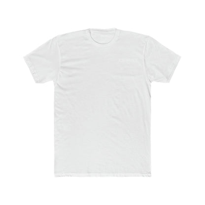 Drive Magazine T-Shirt - Men's Cotton Crew Solid White Tee