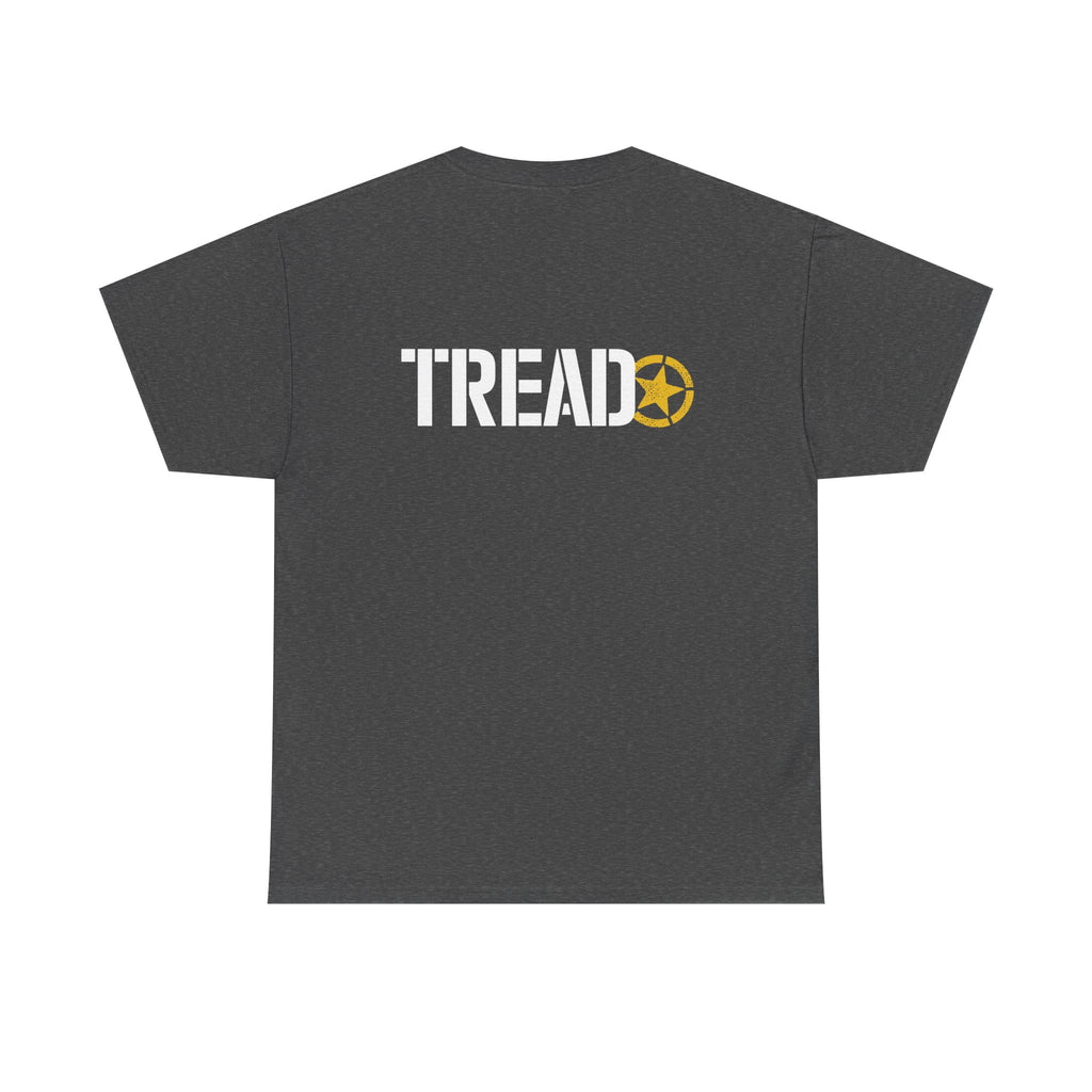 TREAD  TShirt - Unisex Heavy Cotton Tee