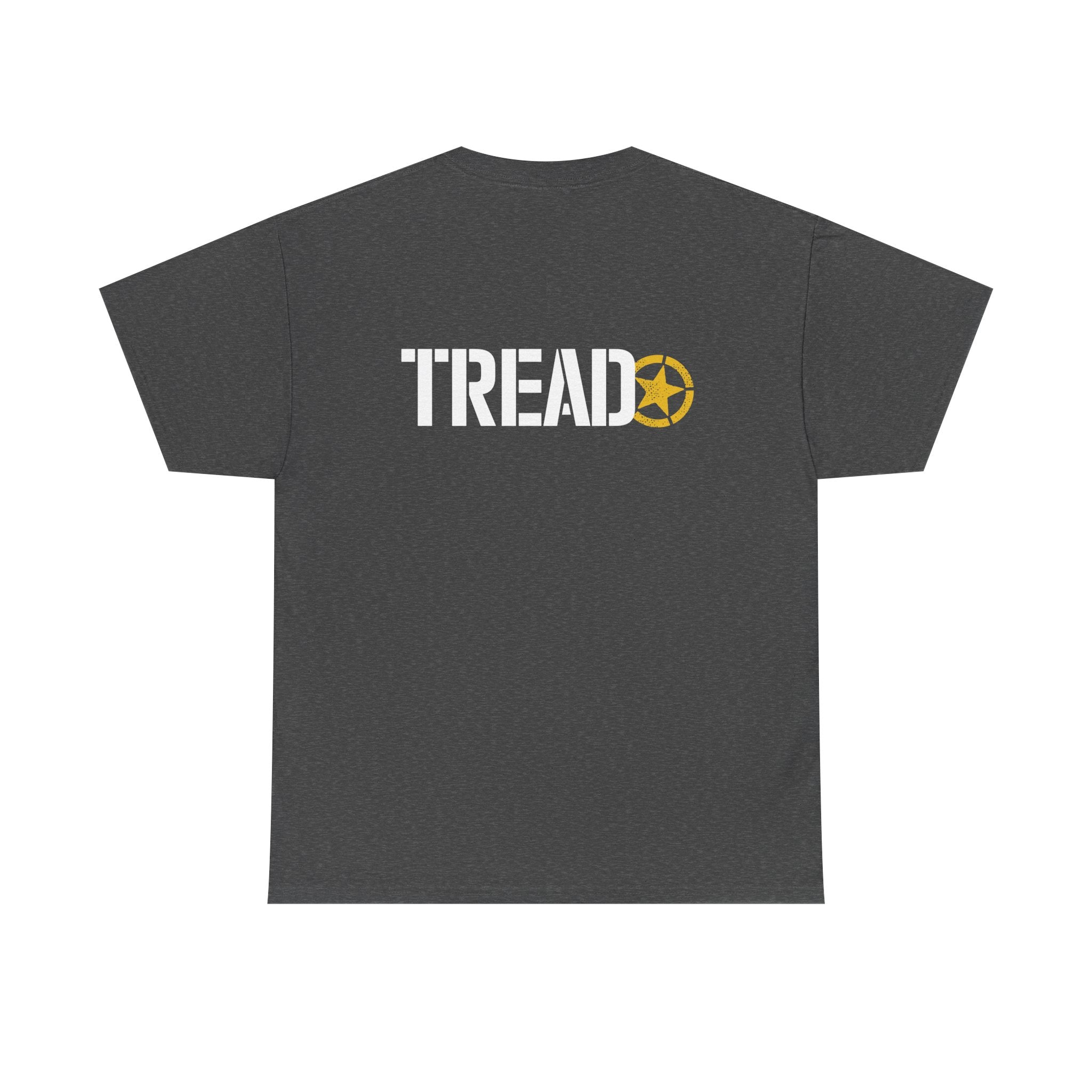 TREAD  TShirt - Unisex Heavy Cotton Tee