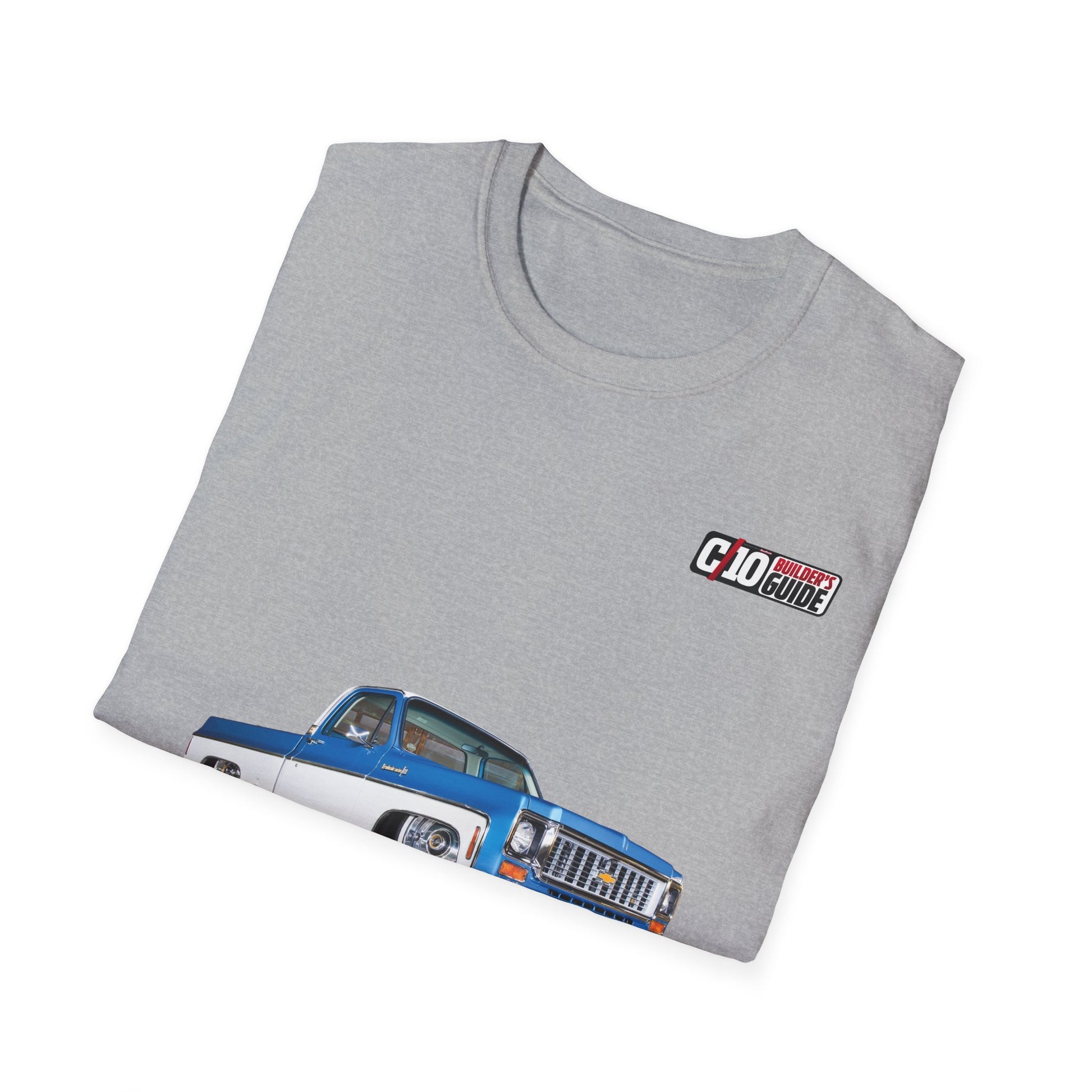 C10 Spec’d to Perfection Unisex Soft-Style Sport Grey Tee