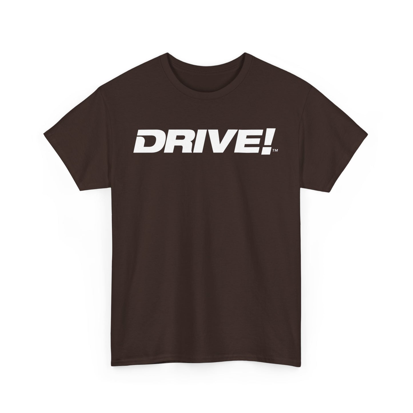 Drive Magazine T-Shirt Unisex Dark Chocolate Tee