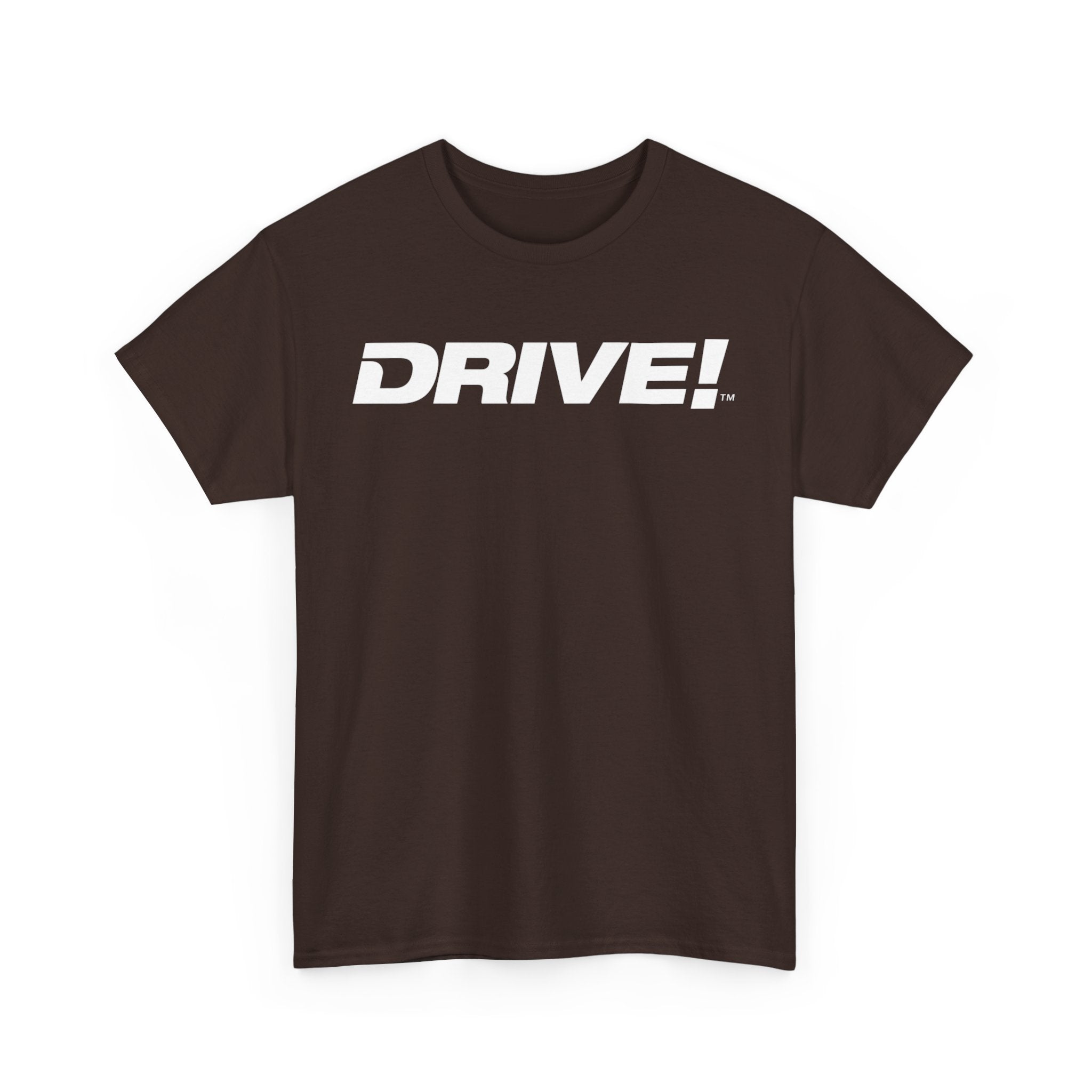 Drive Magazine T-Shirt Unisex Dark Chocolate Tee