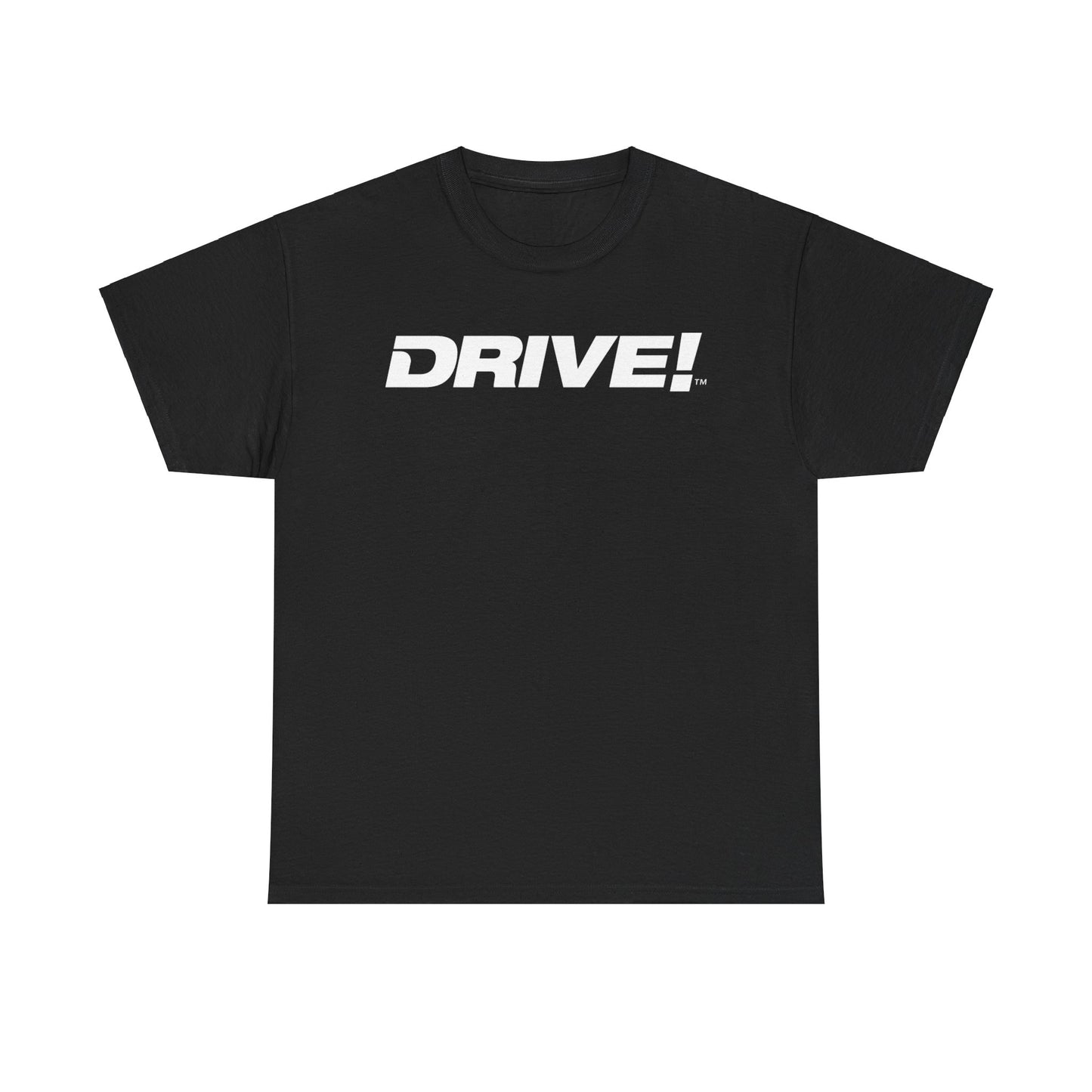 Drive Magazine T-Shirt Heavy Cotton Black Tee