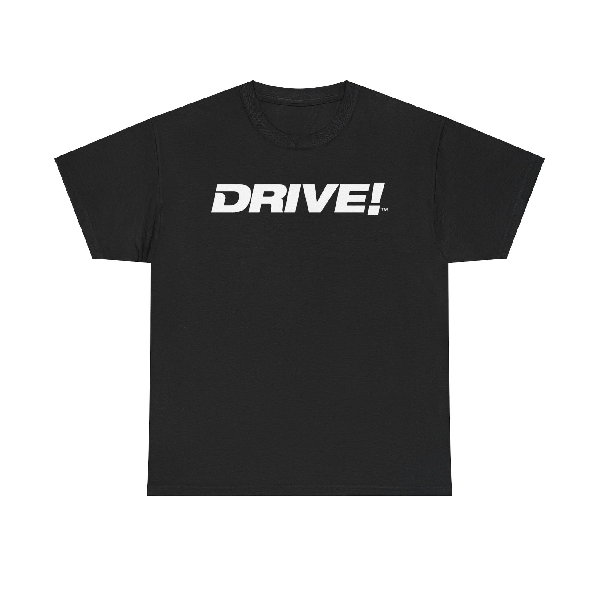 Drive Magazine T-Shirt Heavy Cotton Black Tee