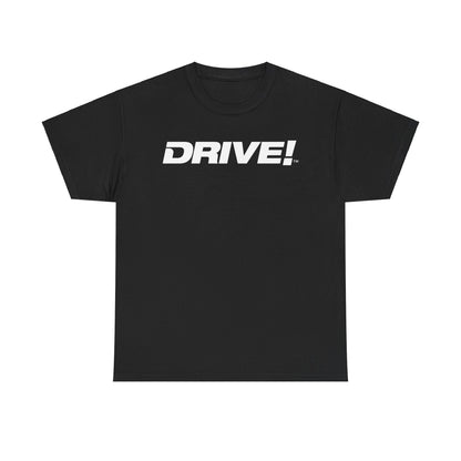 Drive Magazine T-Shirt Heavy Cotton Black Tee