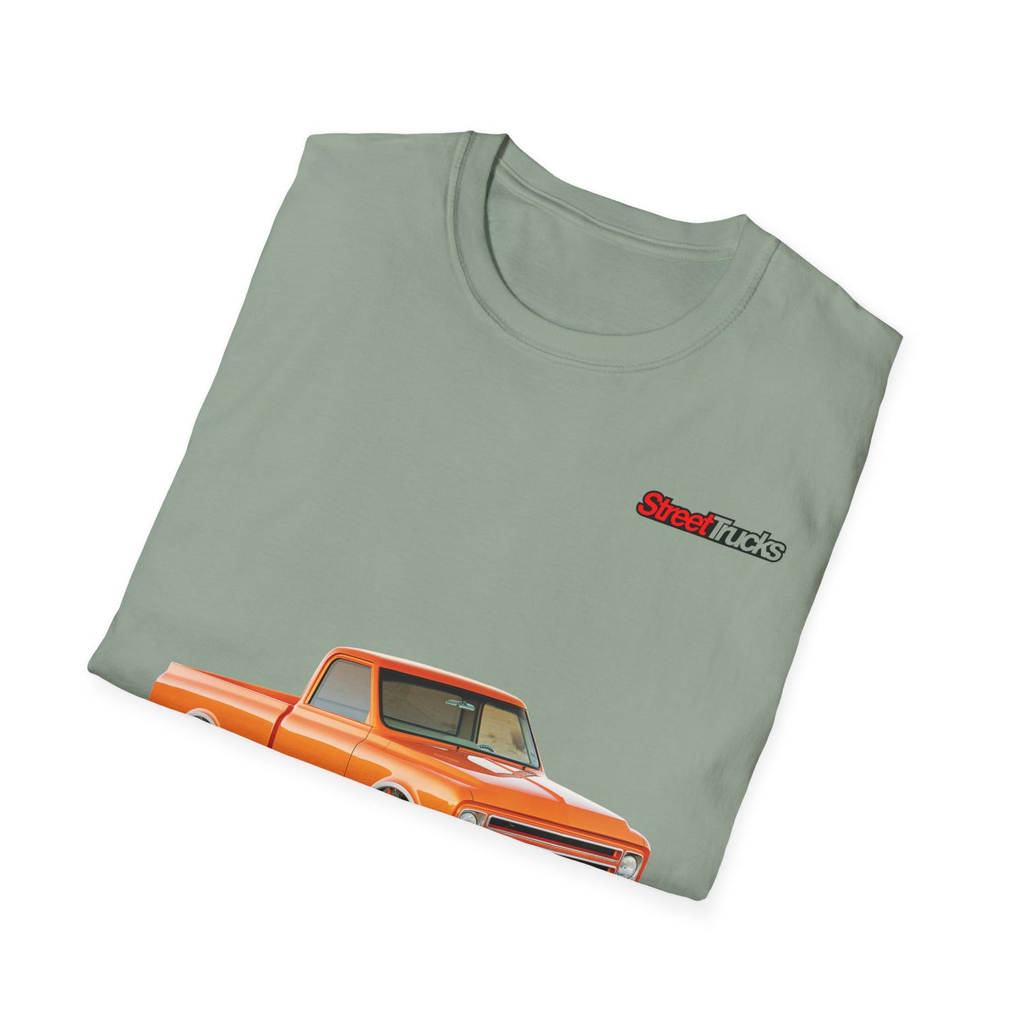 Street Trucks Unisex Soft-Style T-Shirt