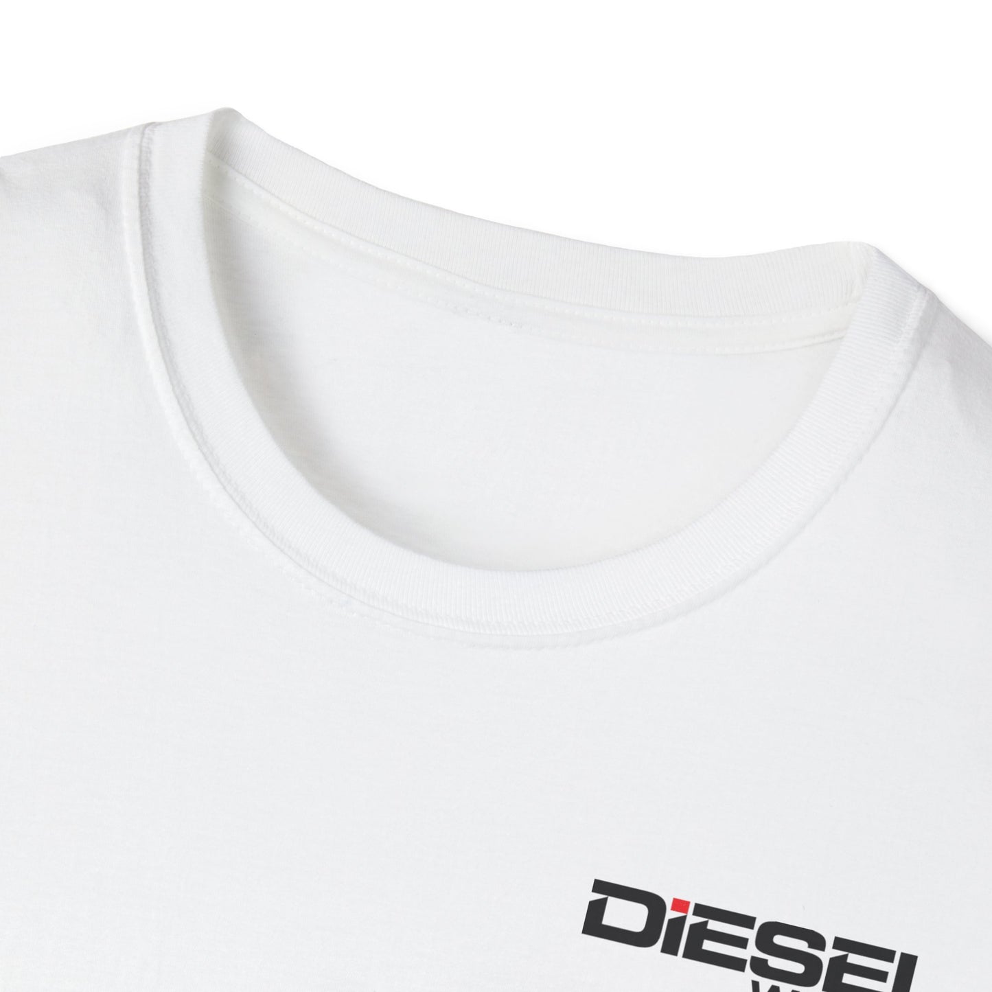 Diesel World BlueTec Brilliance Unisex Softstyle White Tee