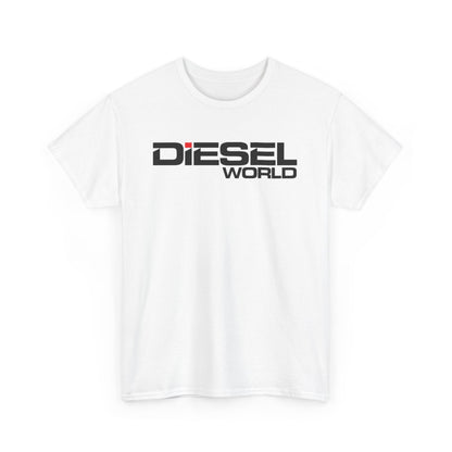 Diesel World - Unisex Heavy Cotton Tee