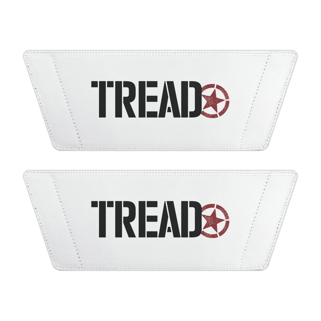 Tread Red Star Emblem Sandals | Slide Sandals