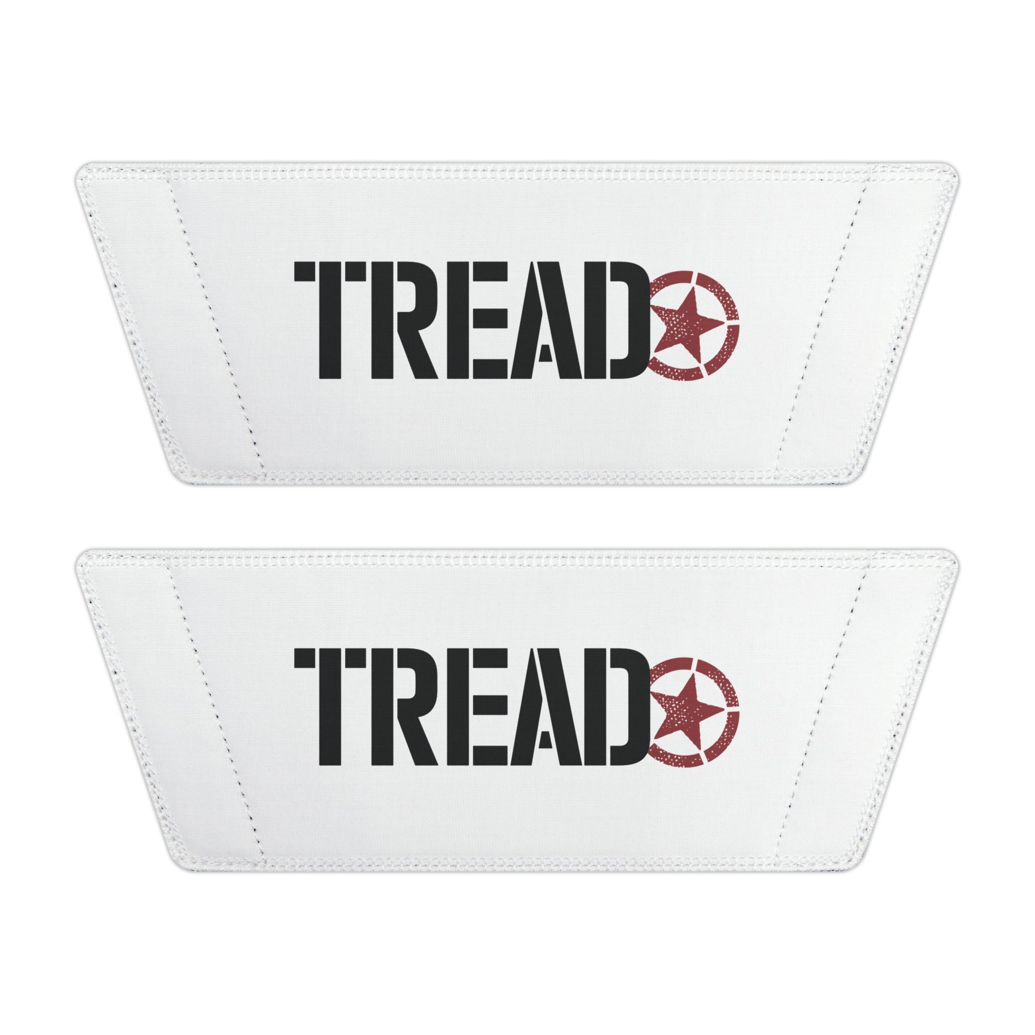 Tread Red Star Emblem Sandals | Slide Sandals