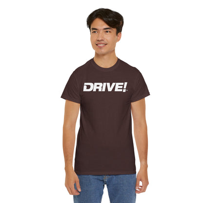 Drive Magazine Unisex Cotton Russet T-Shirt