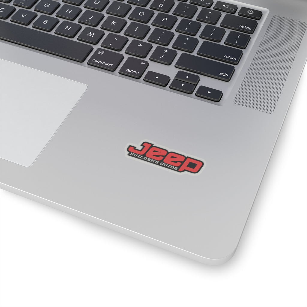 Jeep Builder's Guide Kiss-Cut Stickers