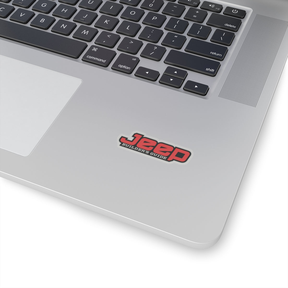 Jeep Builder's Guide Kiss-Cut Stickers