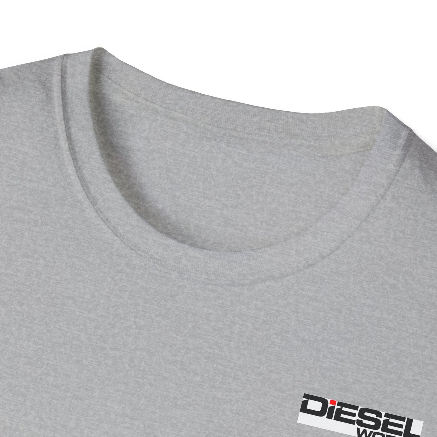 Diesel World BlueTec Beast Softstyle Sport Grey T-Shirt