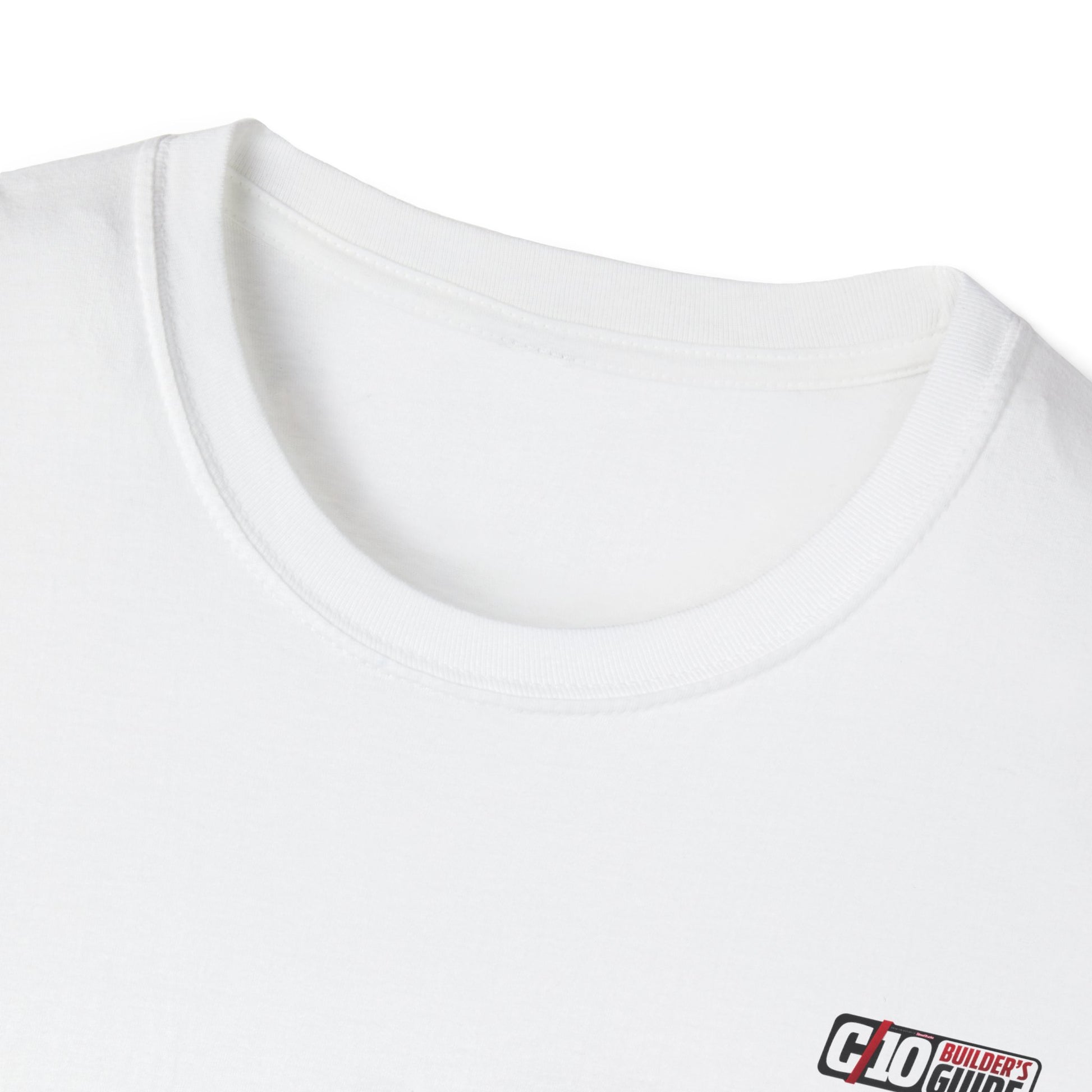 C10 Unisex White TShirt