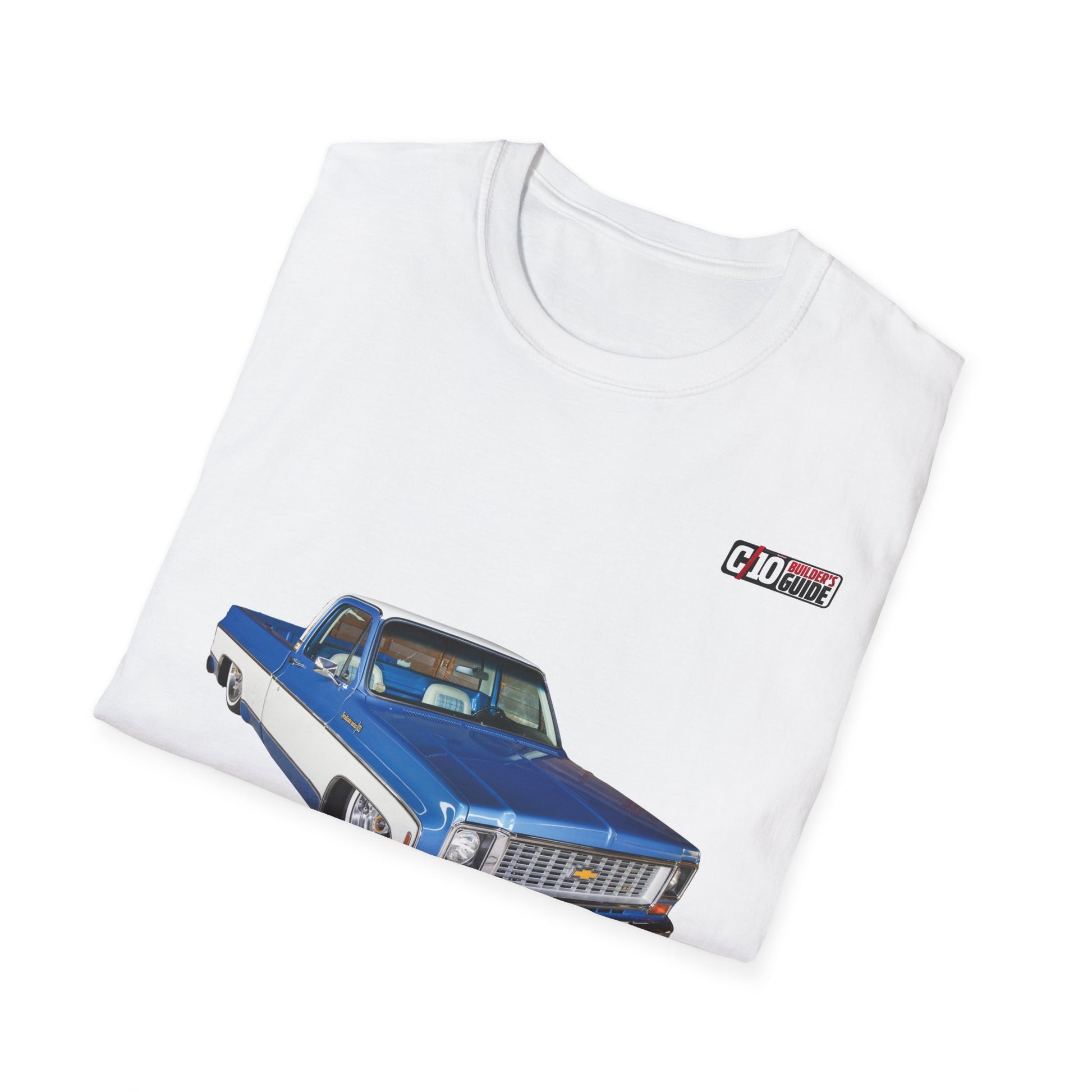 C10 Historic Takeover Series 01 Unisex Softstyle White Tee