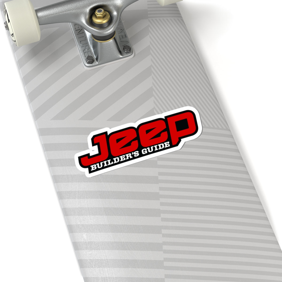 Jeep Builder's Guide Kiss-Cut Stickers