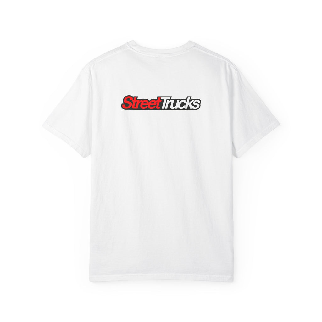 Street Trucks Driving Is My Therapy Jeep Graphic T-shirt