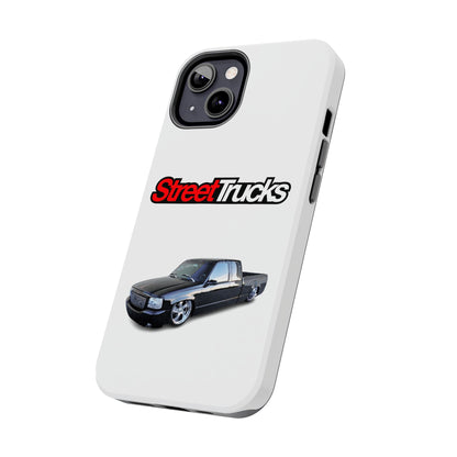 Street Trucks Black Leader Tough iPhone Cases