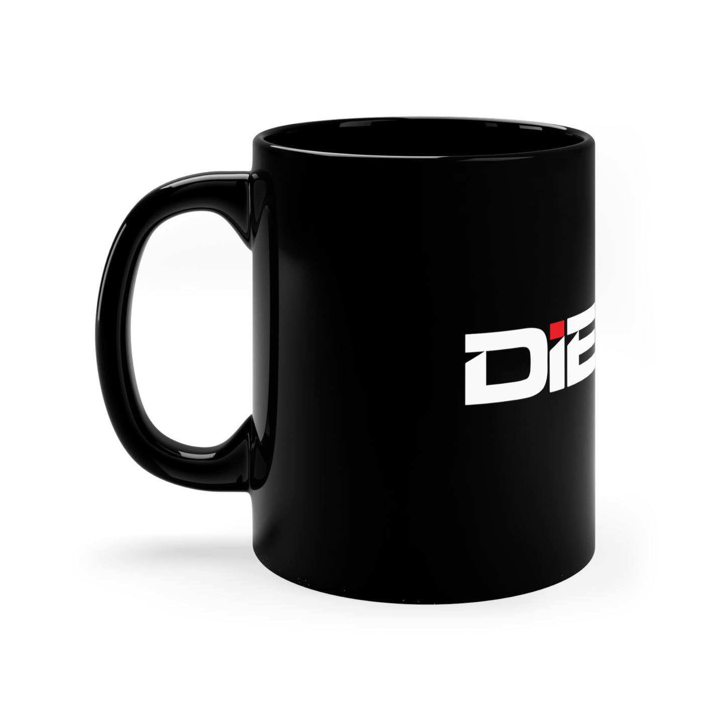 Diesel World - 11oz Black Mug