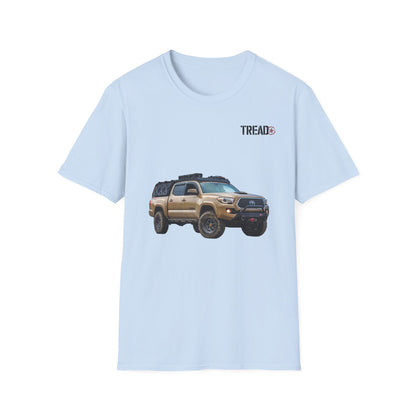 Tread Tough Curt's Tacoma Unisex Light Blue T-Shirt