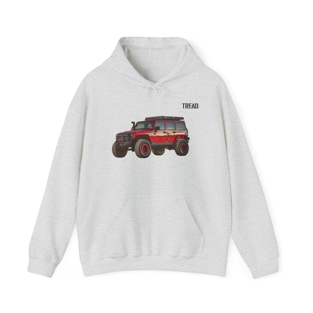 Tread | Spring Collection | Unisex Heavy Blend™ Hooded Sweatshirt