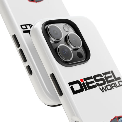 Diesel World VINTAGE Tough iPhone Cases