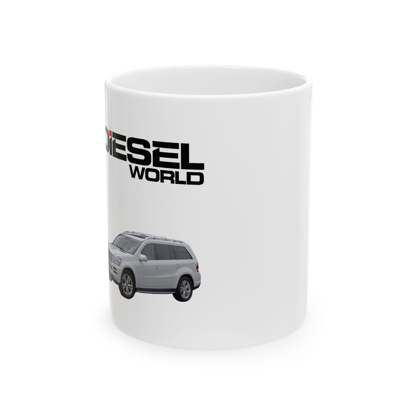 Diesel World BlueTec Brilliance Coffee Mug