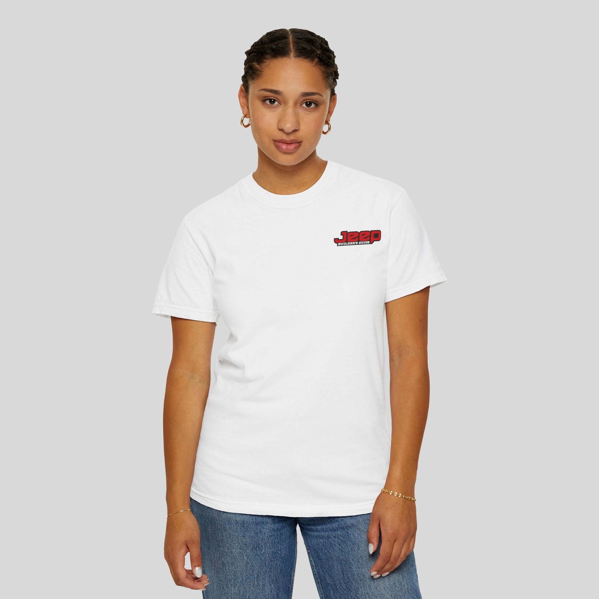 Jeep Builder's Guide Unisex Garment-Dyed T-shirt