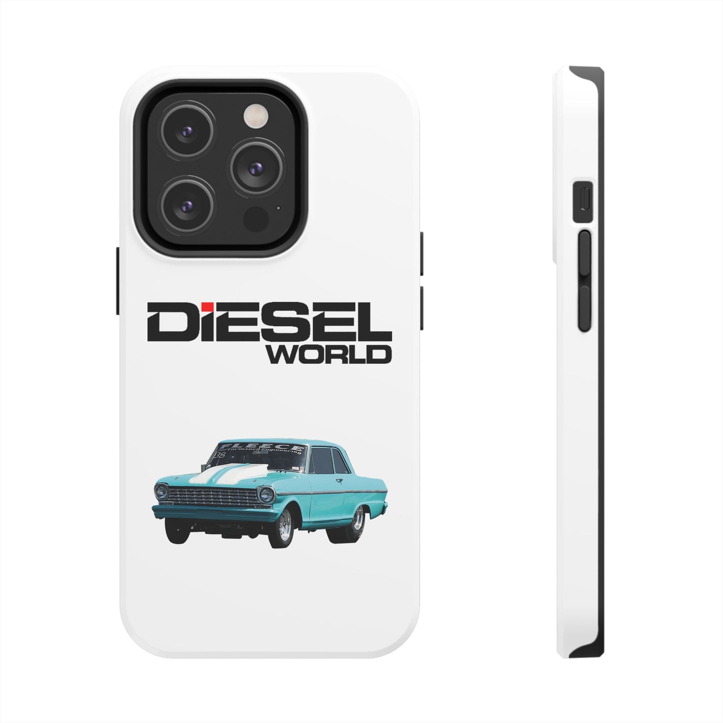 Diesel World | John Fyffe's '63 Chevy Nova | Tough iPhone Cases