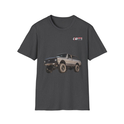 C10 Grounded Glory Unisex Dark Heather T-Shirt