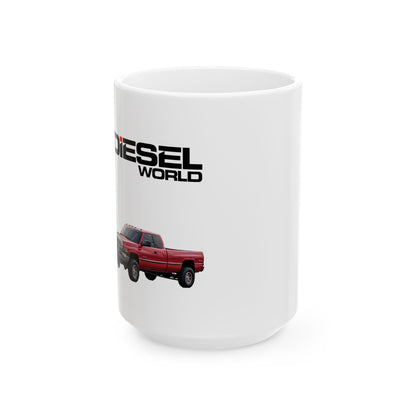 Diesel World 2001 Ford F-350 Power Stroke Coffee Mug