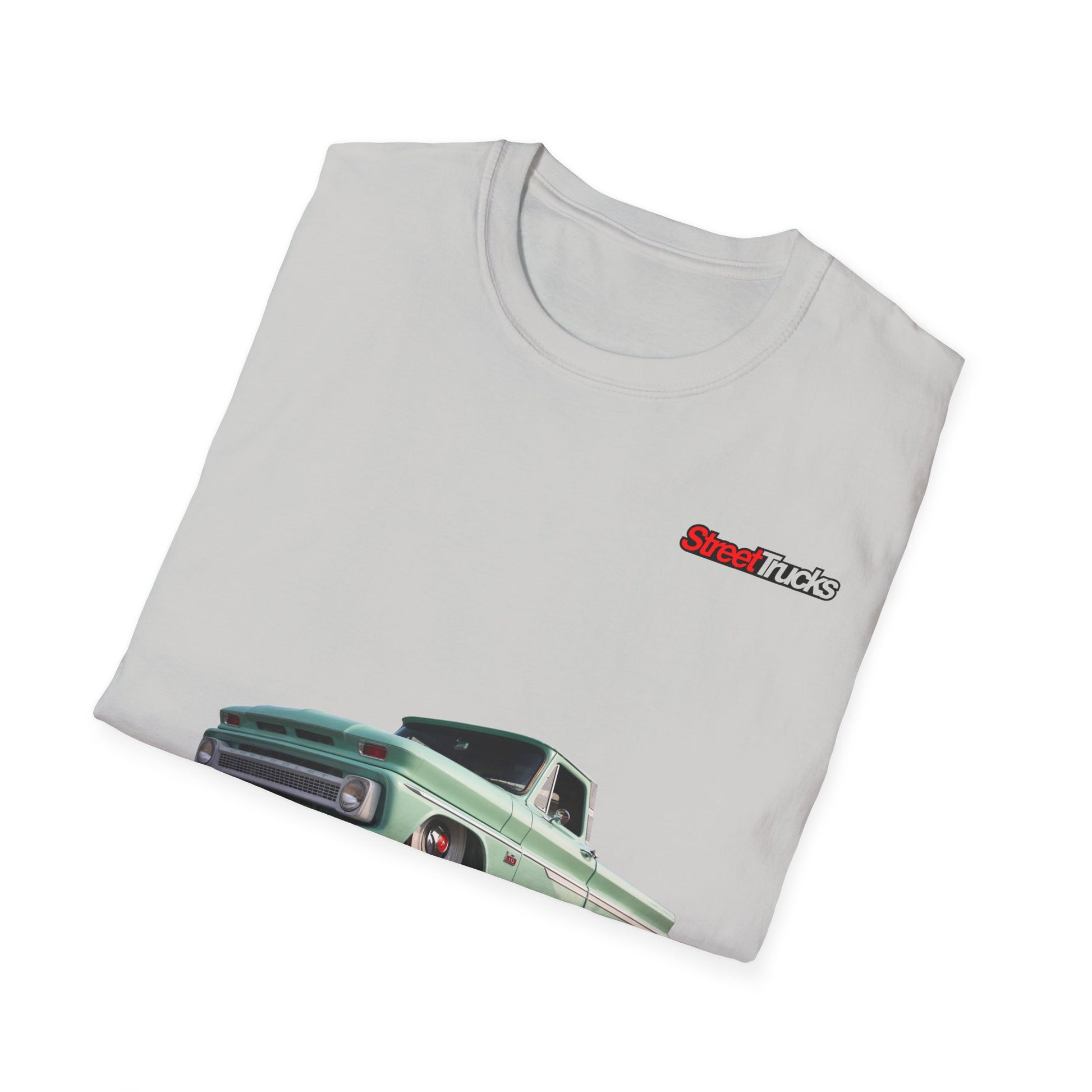 Street Trucks McElroy's '66 Classic Revival Unisex Ice Grey T-Shirt