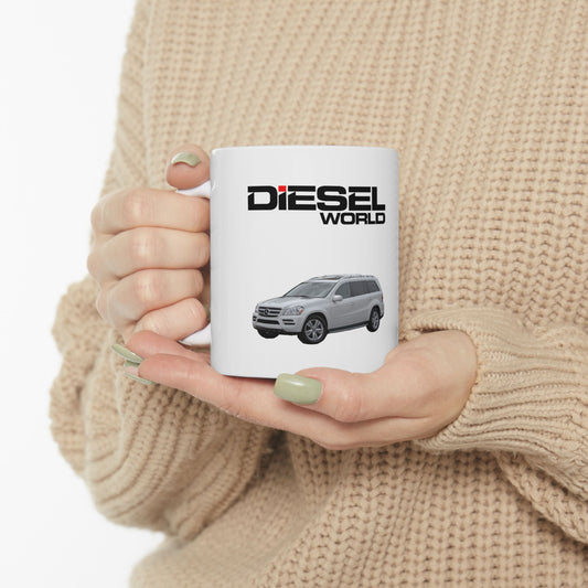 Diesel World BlueTec Brilliance - Ceramic Coffee Mug