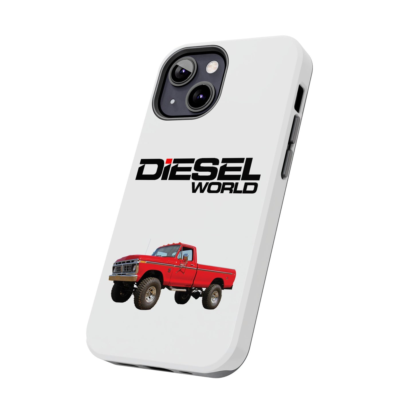 Diesel World VINTAGE Tough iPhone Cases