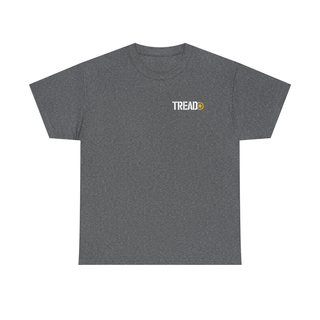 TREAD  TShirt - Unisex Heavy Cotton Tee