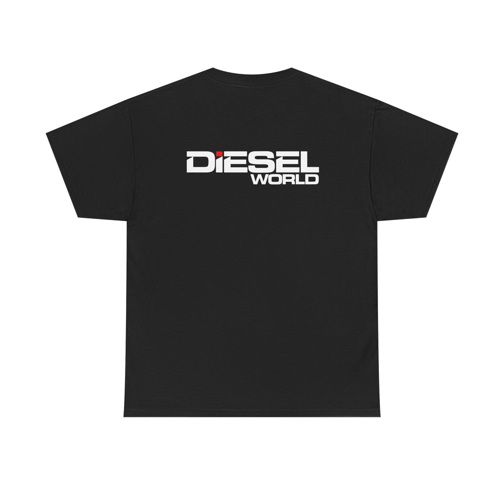 Diesel World Unisex Heavy Cotton Tee