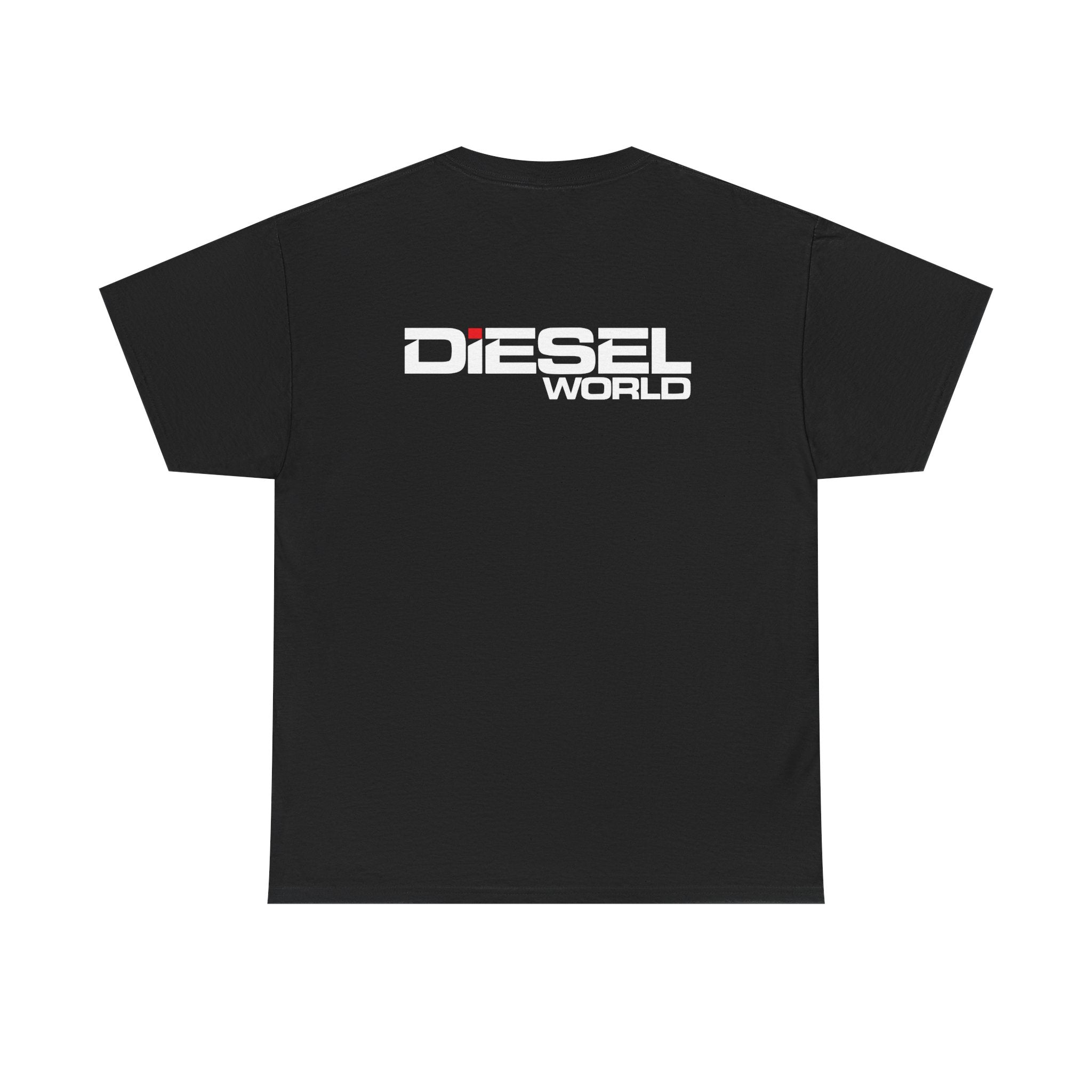 Diesel World Unisex Heavy Cotton Tee