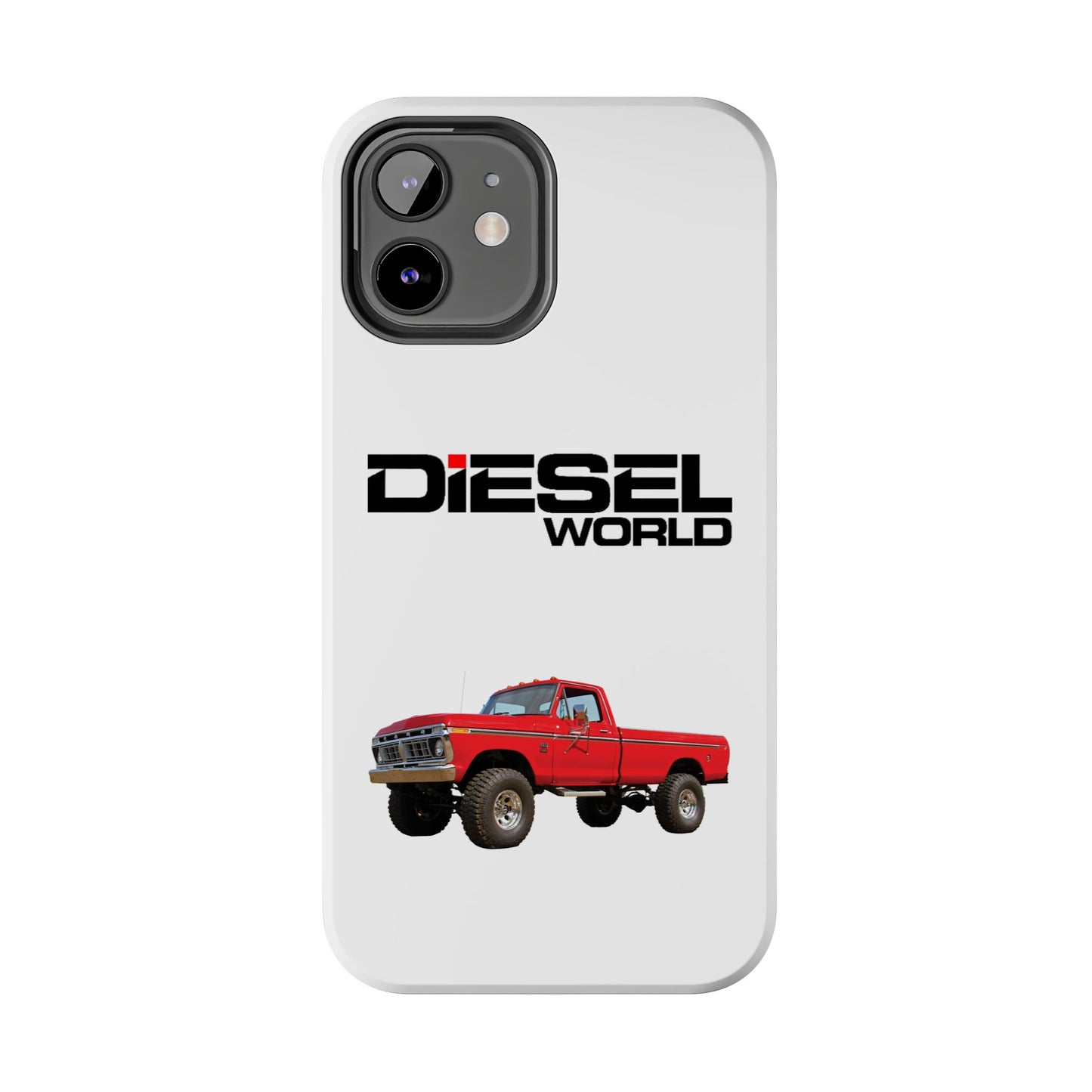 Diesel World VINTAGE Tough iPhone Cases