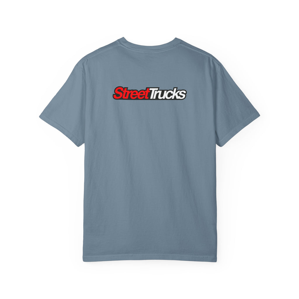 Street Trucks Real Men Use Three Pedals T-shirt