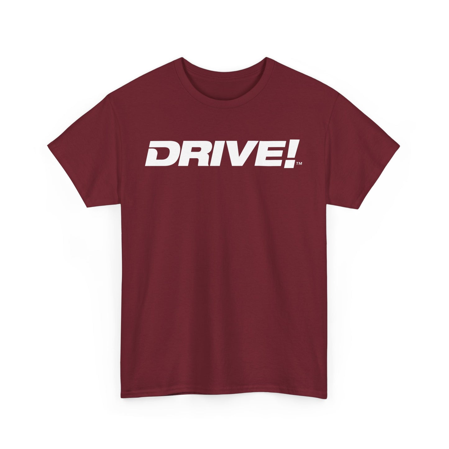 Drive Magazine T-Shirt Unisex Garnet Tee