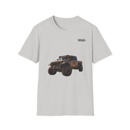 Tread Sanctus Mojave Adventure Unleashed Unisex Softstyle Ice Grey T-Shirt