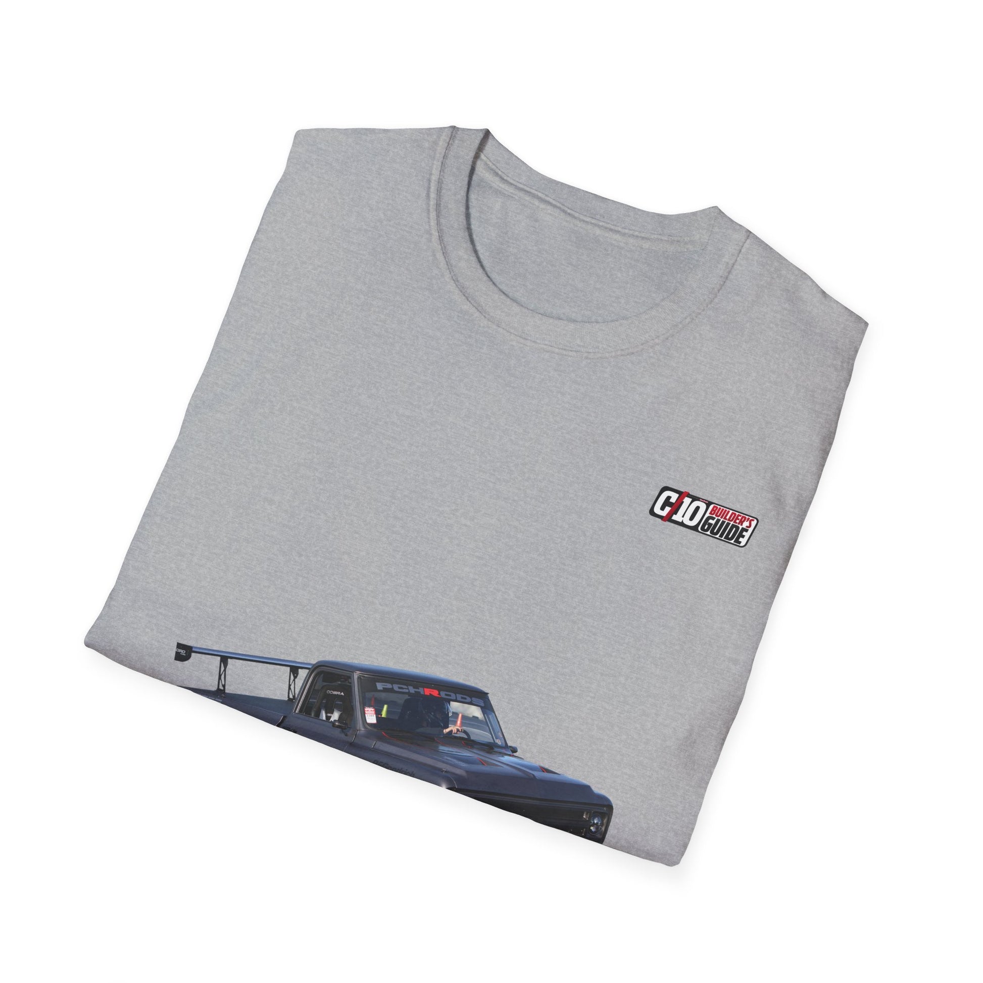 C10 Elements of Style Unisex Softstyle Sports Grey T-Shirt